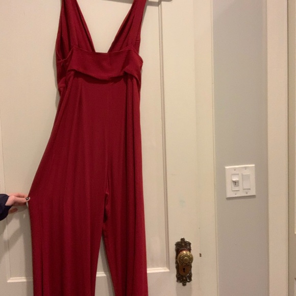 Planet Blue red jumpsuit size small! Worn once! - Picture 3 of 5